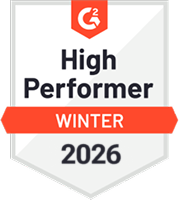 high performer winter 2026 g2 badge
