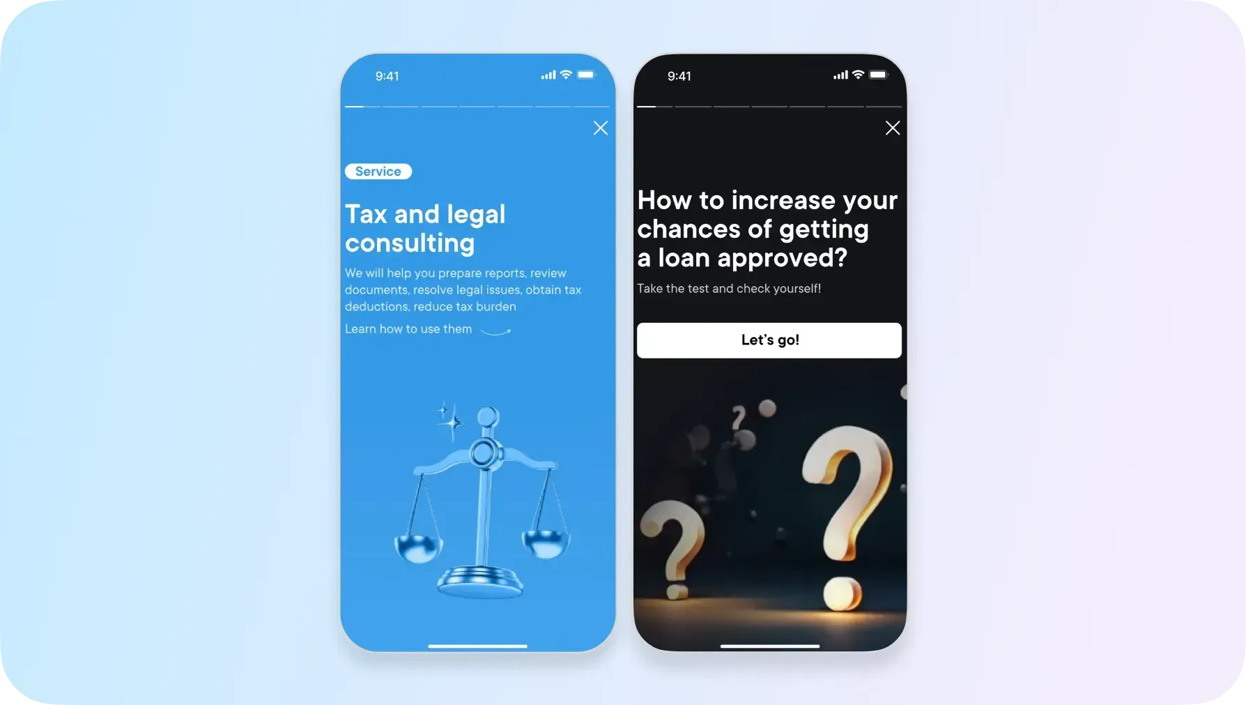 building trust in mobile apps