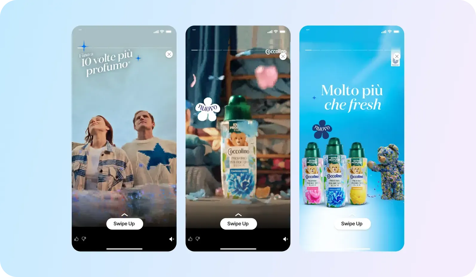 Carrefour in-app advertizing