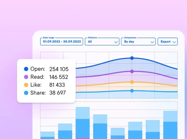 Insights
& analytics