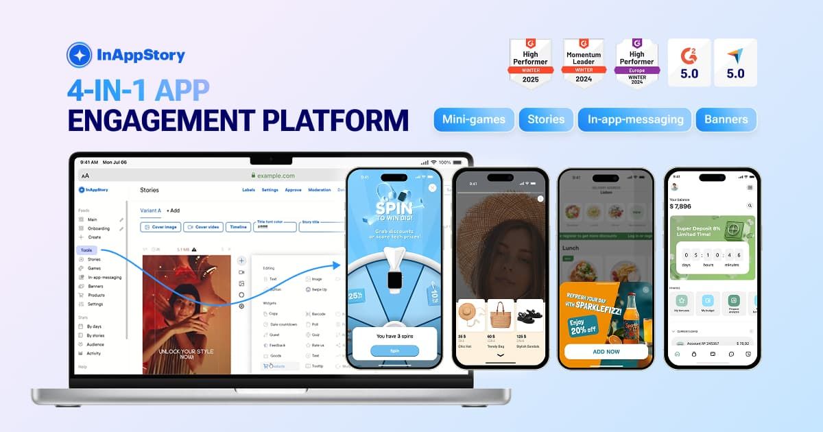 Inappstory screenshot 1