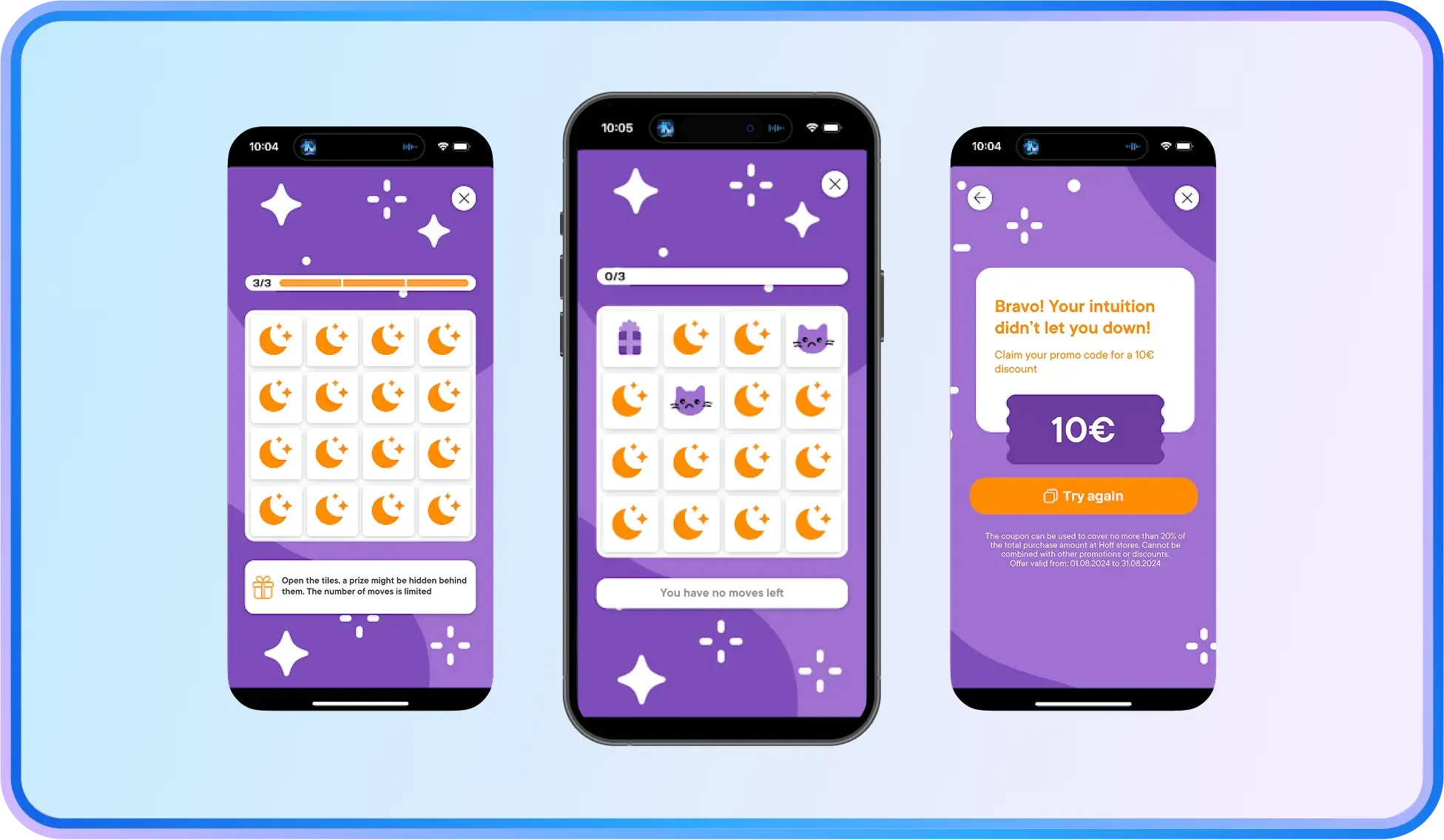 memory game in mobile apps