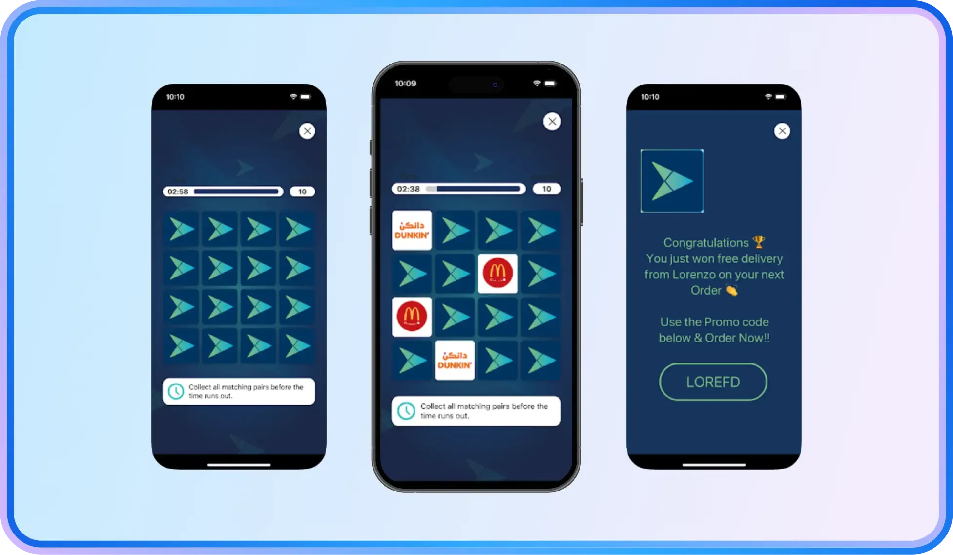 memory game in mobile apps