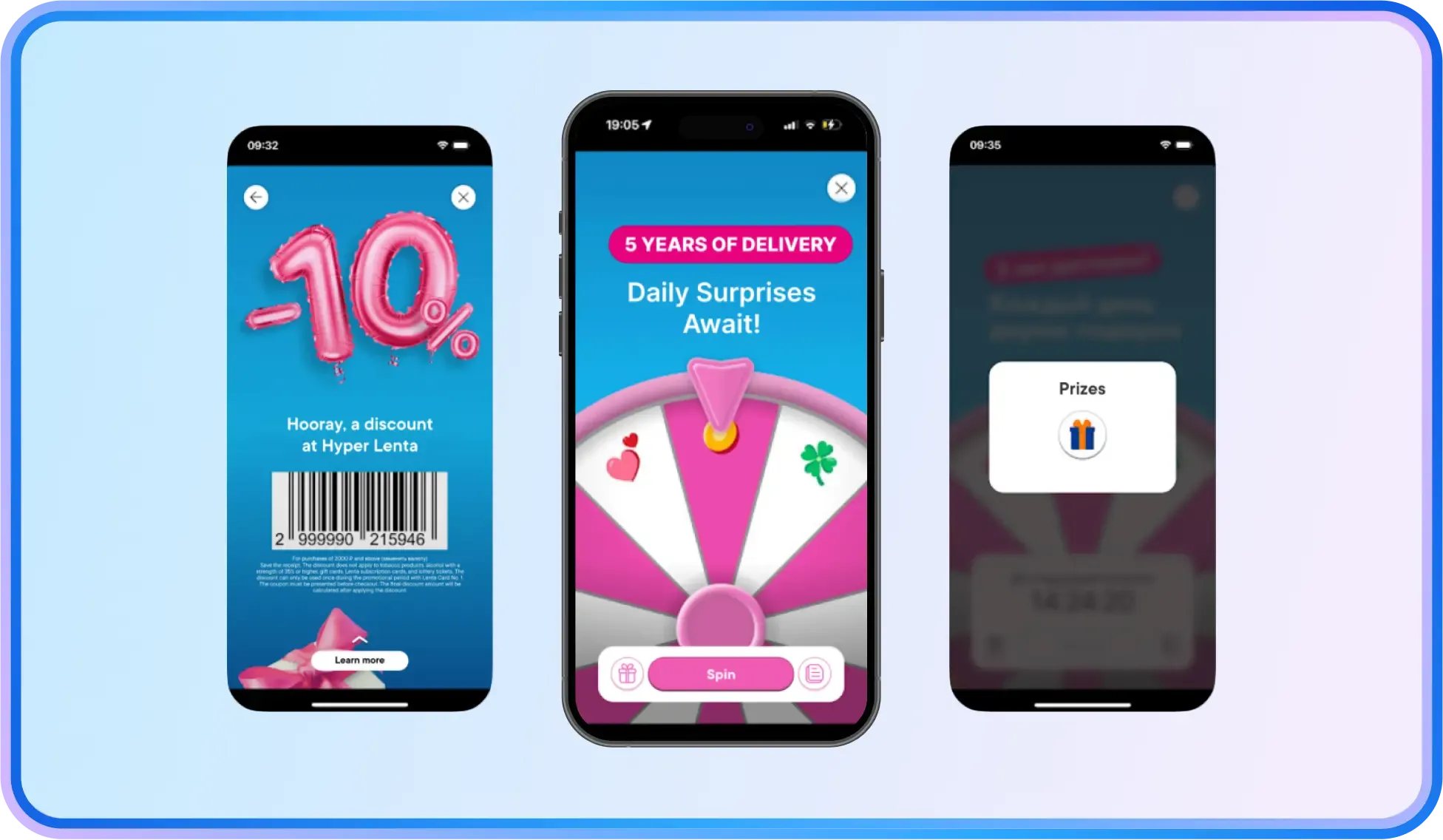 wheel of fortune in mobile apps
