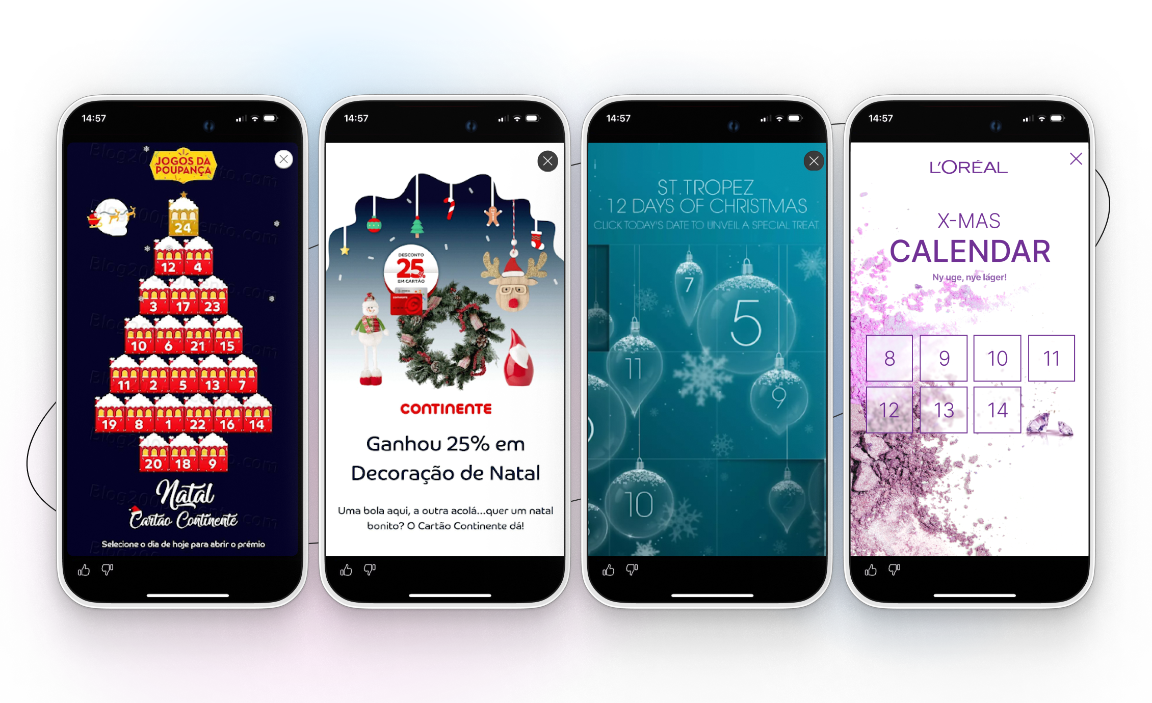 digital advent calendar campaign in mobile apps