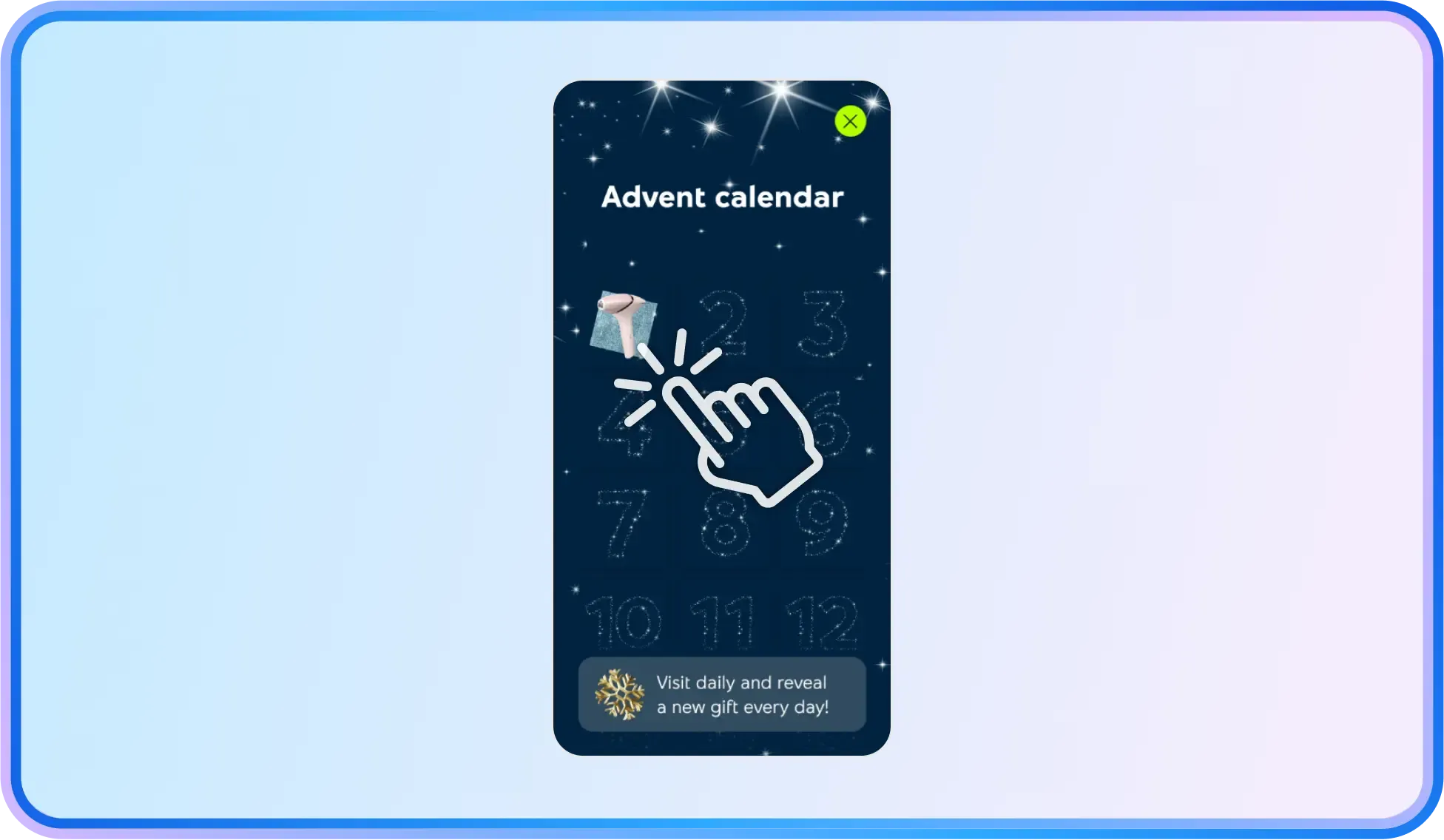 advent calendar test