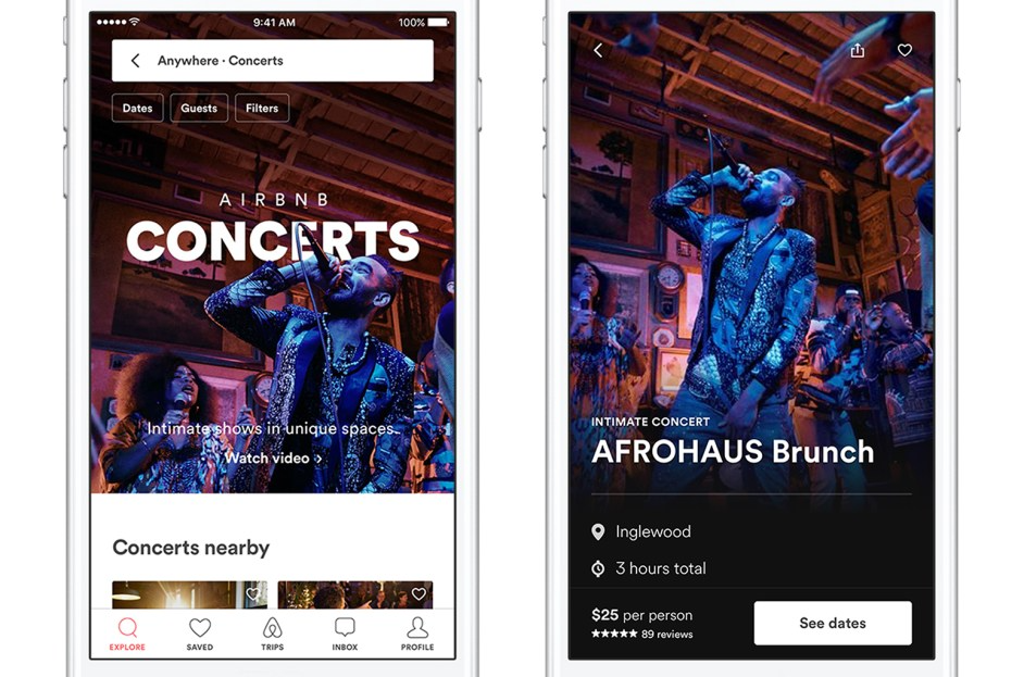 Campaign 8: "The Airbnb Concerts" - Airbnb