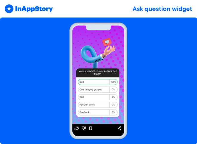 ask question additional widget