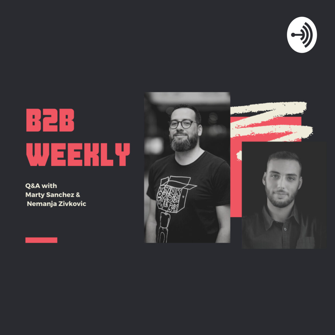 b2b weekly spotify podcast