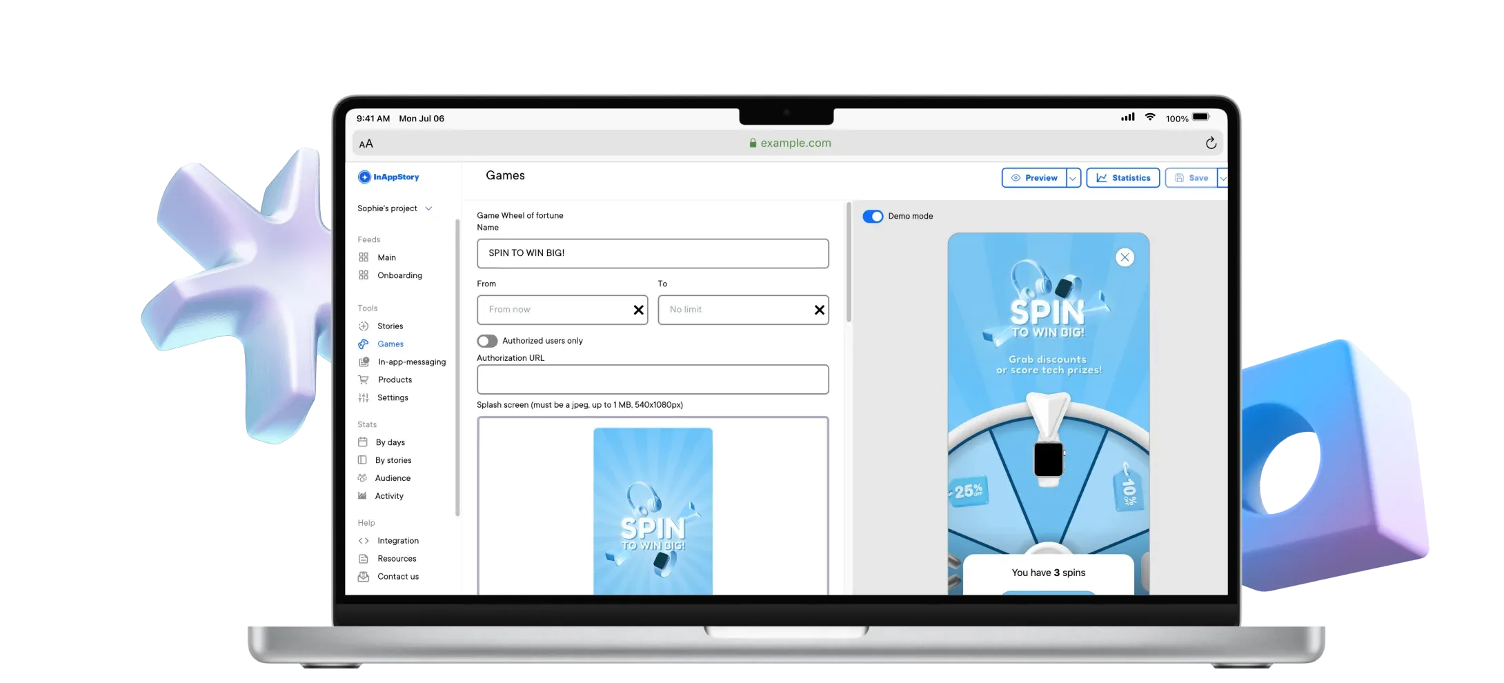 Game Management Made Easy