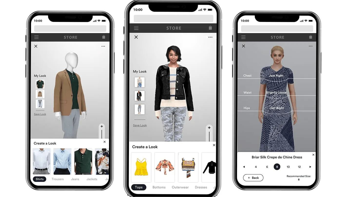 current state of ar in shopping apps