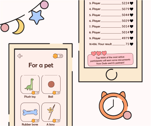 dodo tails interface