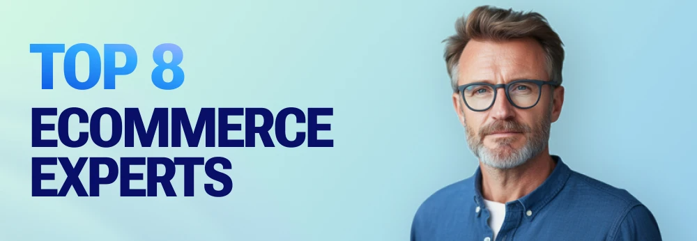 top ecom experts cover