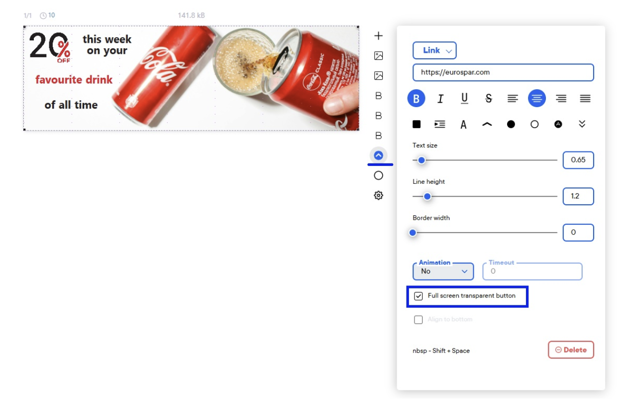 elements for mobile banner ads
