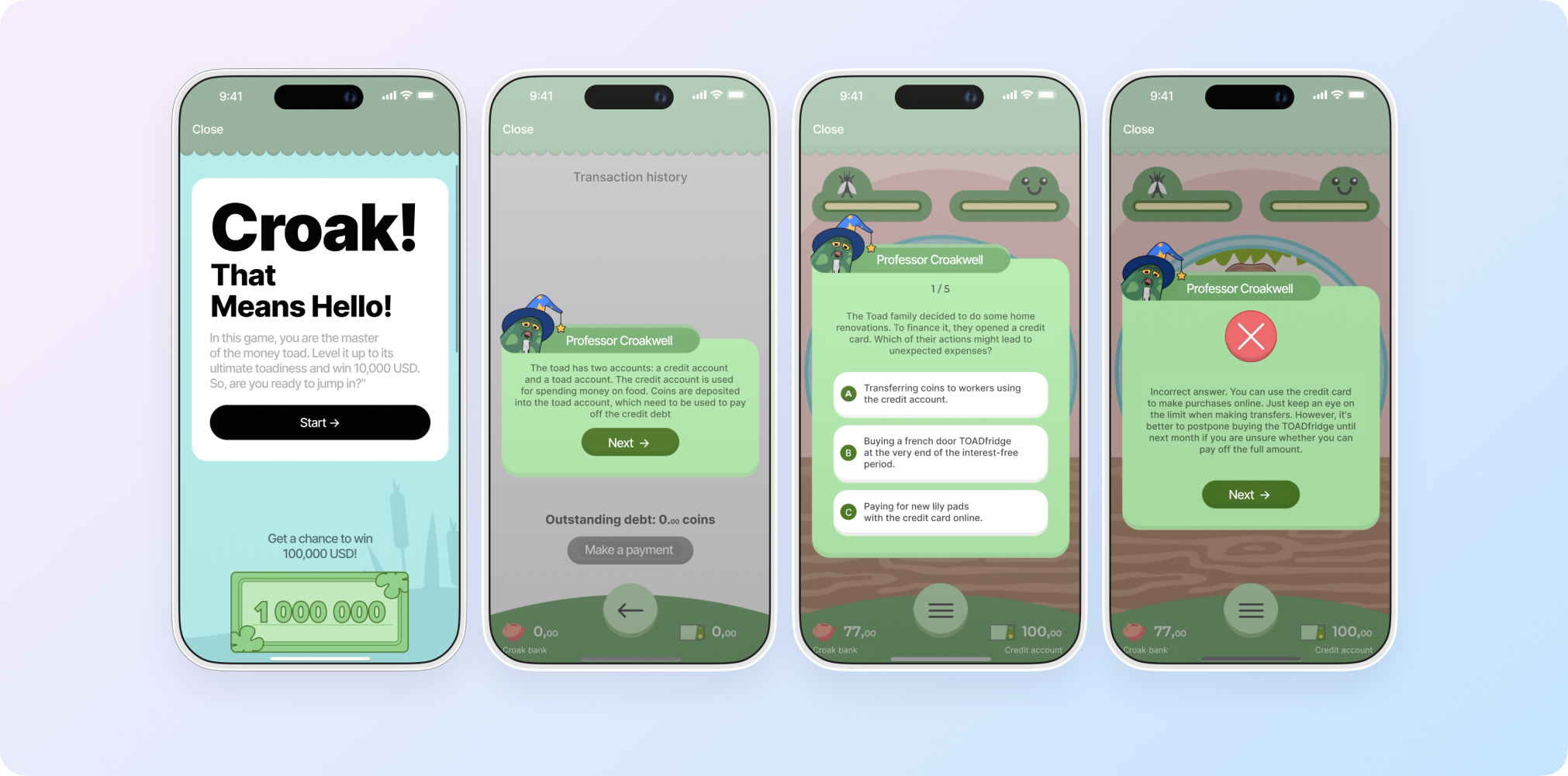 fintech gamification example