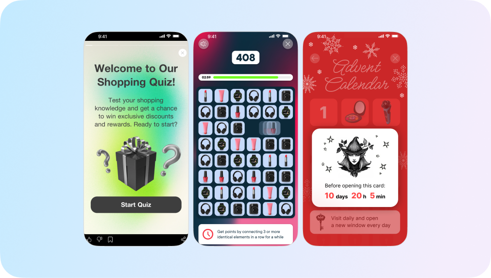 gamification retail media