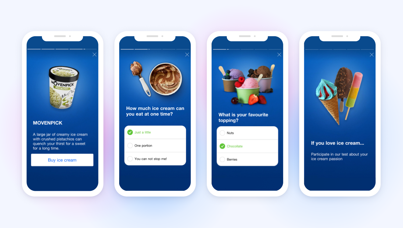 gamified app experience