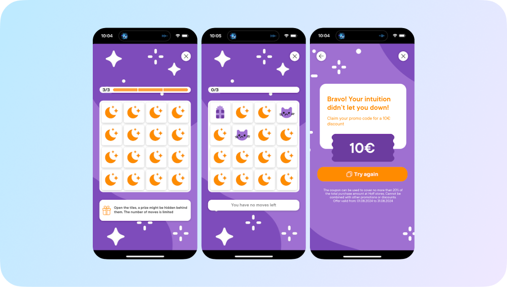 gamified retail experience