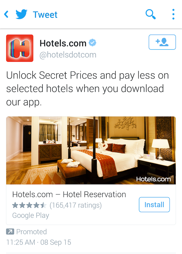 hotels com digital marketing