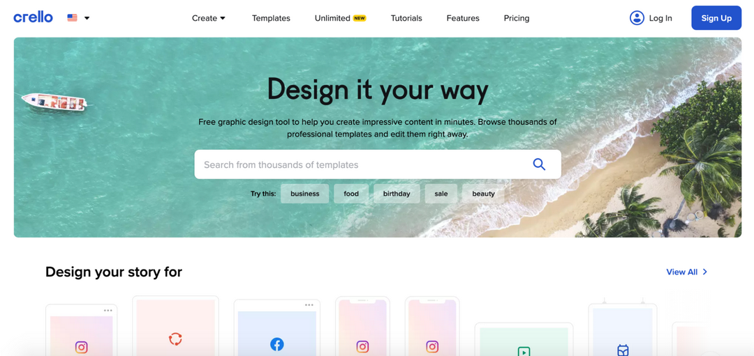 how to create visual content