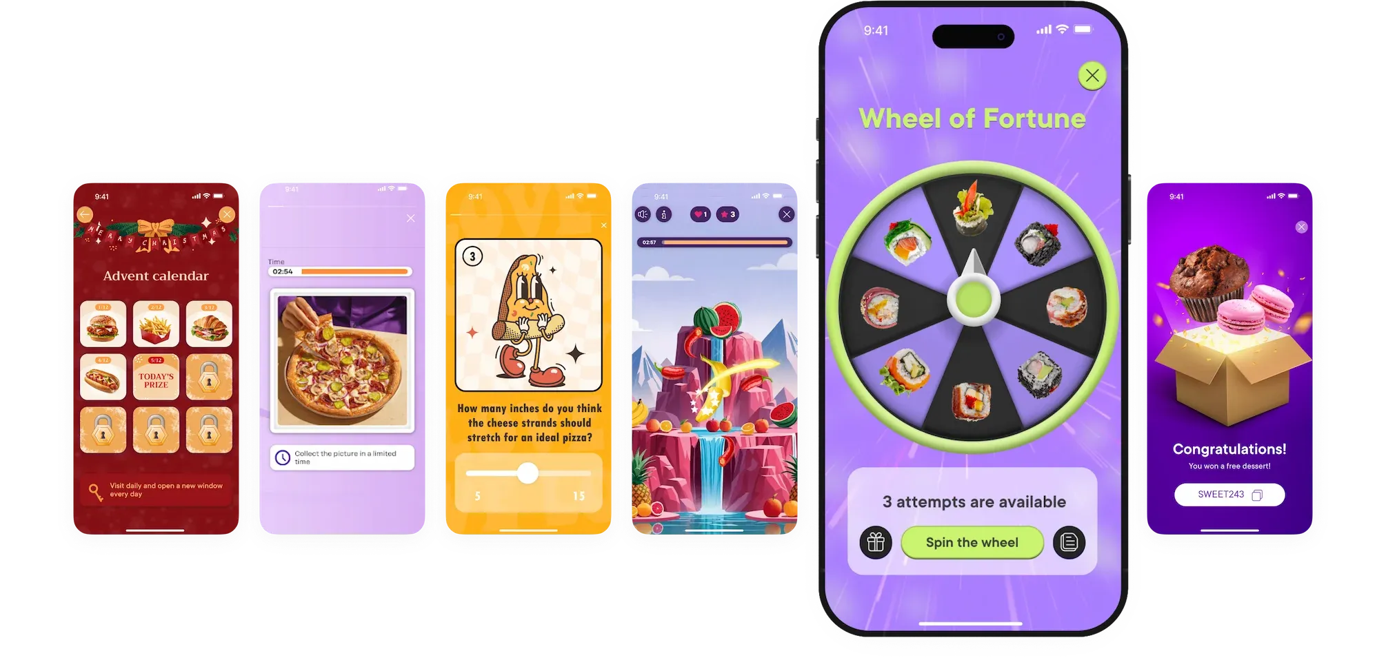 Gamify user experience