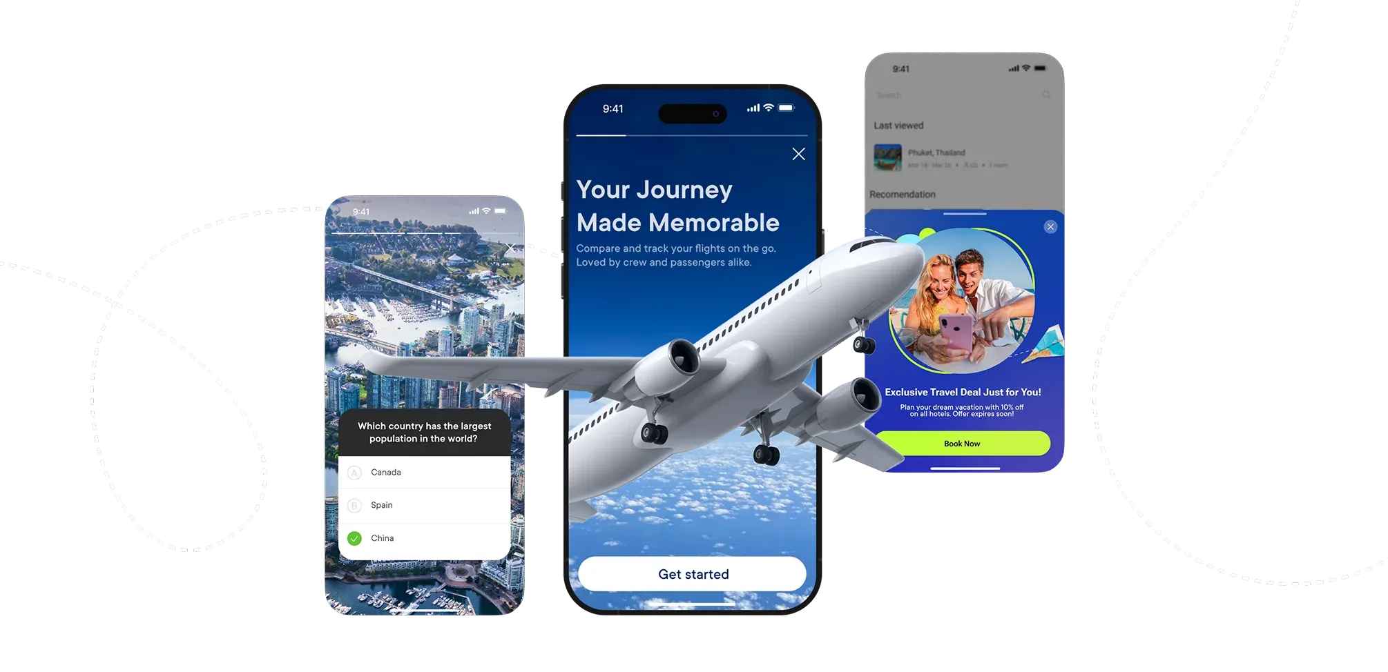 INTERACTIVE CONTENT IN YOUR TRAVEL APP