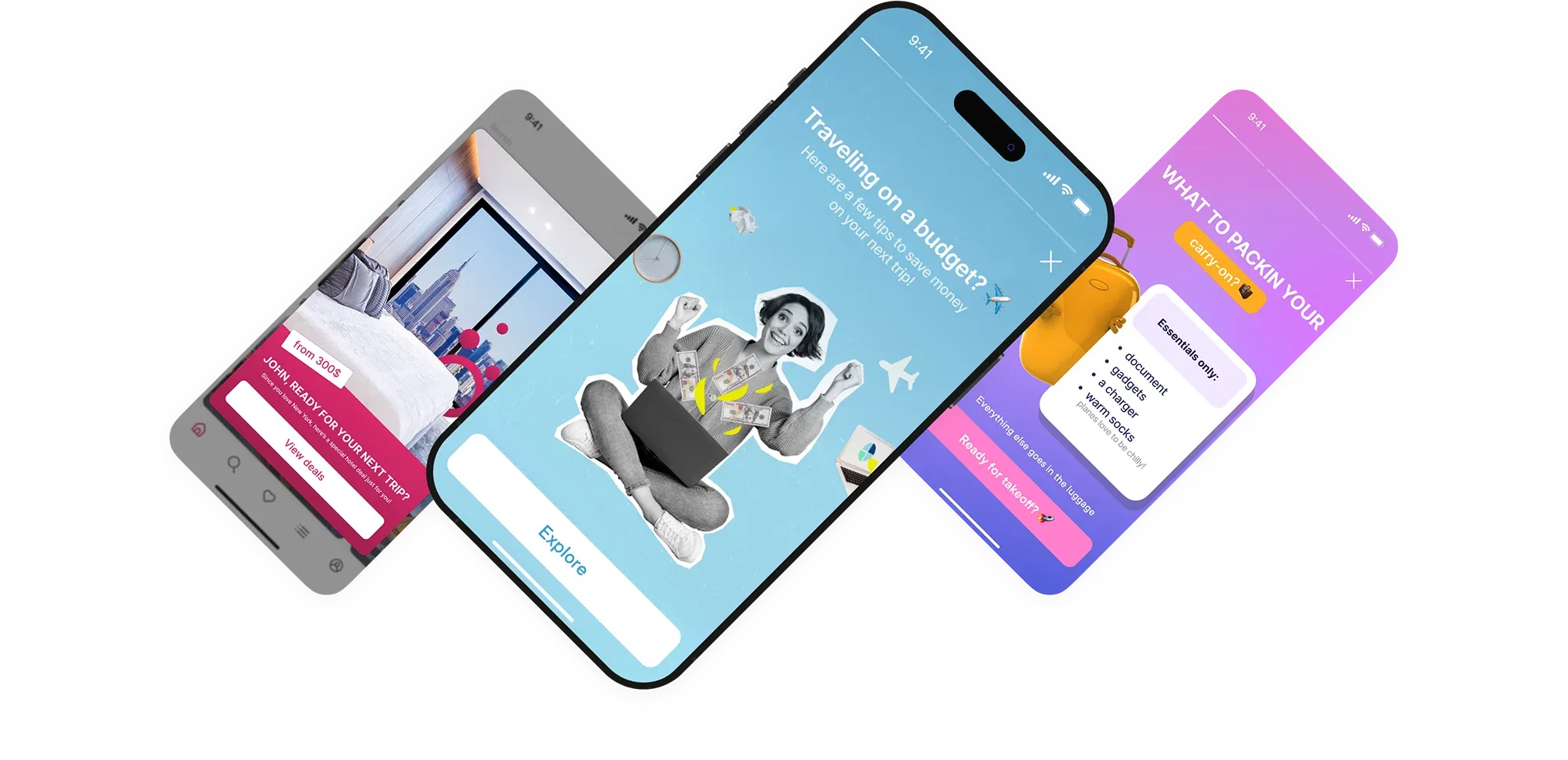 personalized travel content