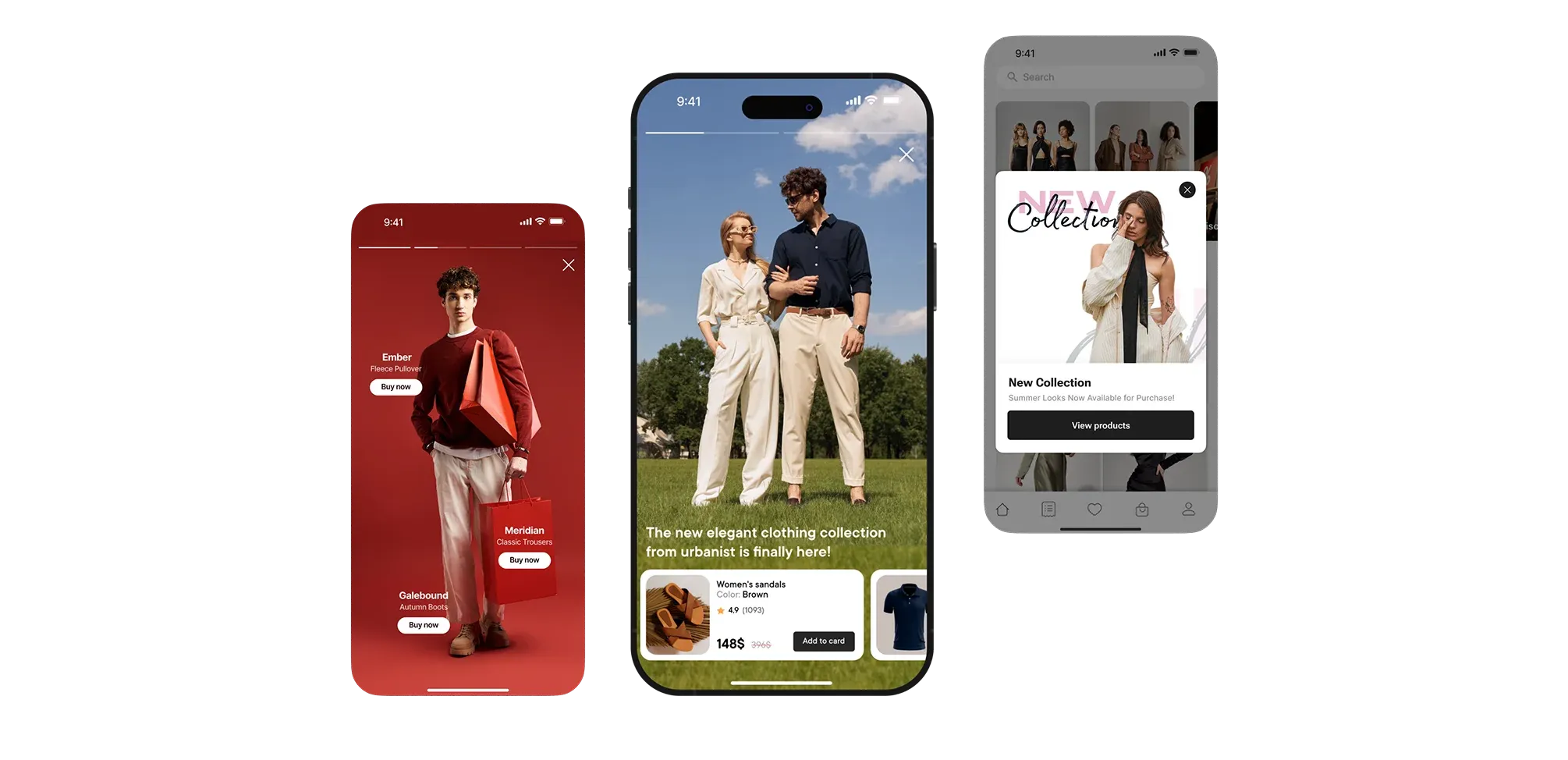 TURN BROWSING INTO SHOPPING