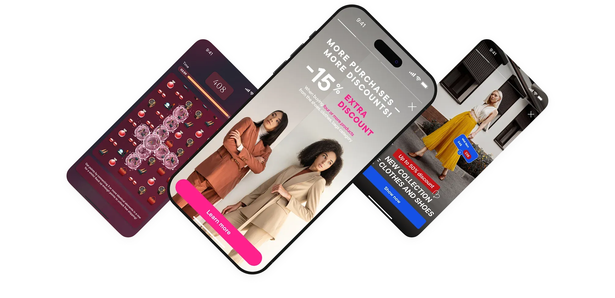 Elevate holiday campaigns and special promotions