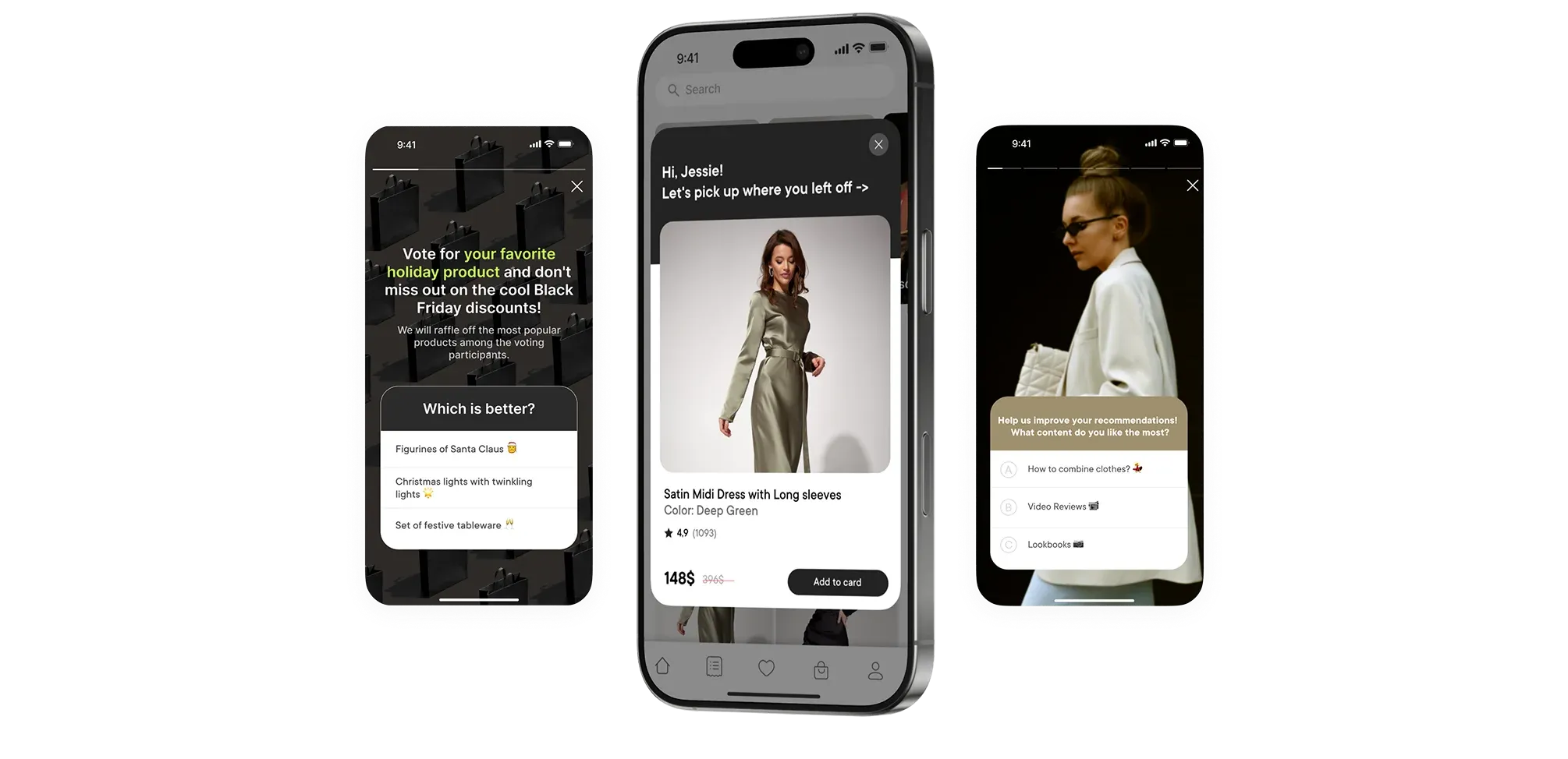 Deliver personalized offers