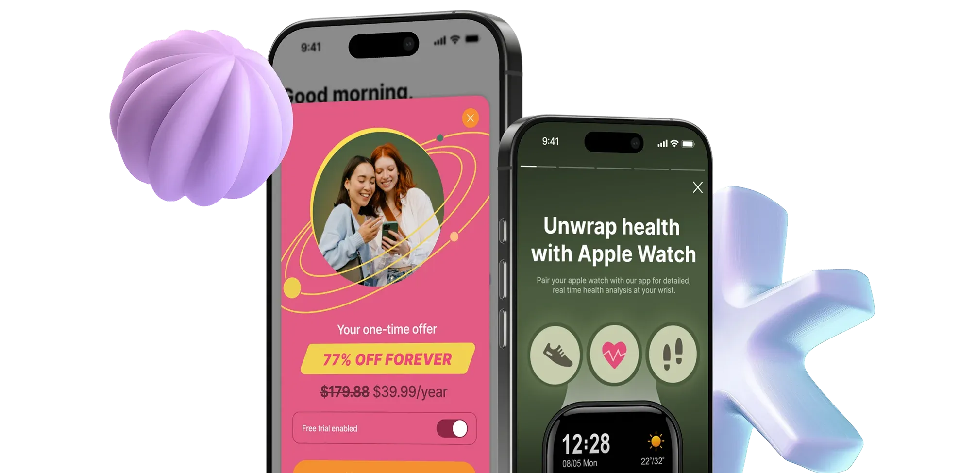 Optimize subscription conversions