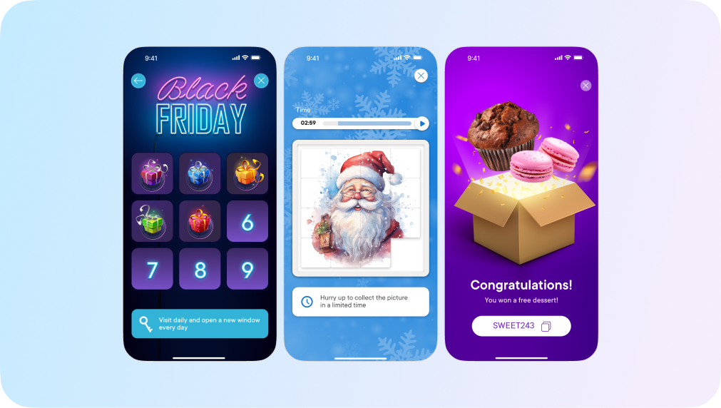 interactive formats in mobile apps