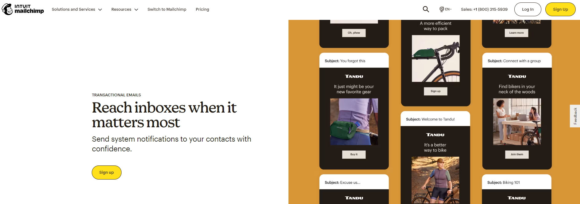 mailchimp transactional
