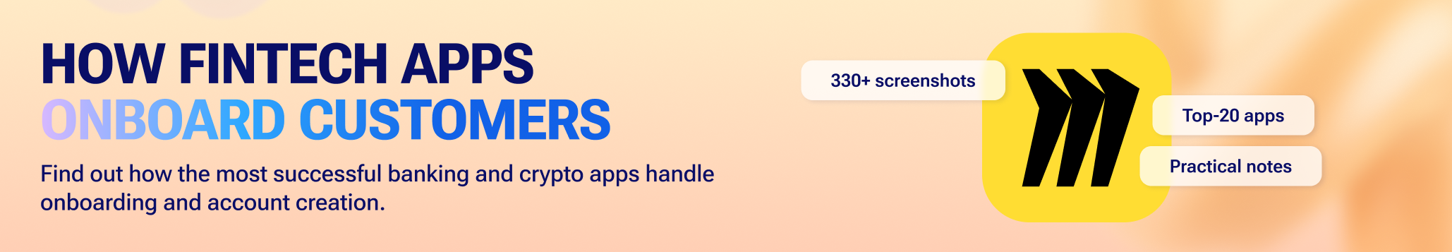 How FinTech apps onboard customers