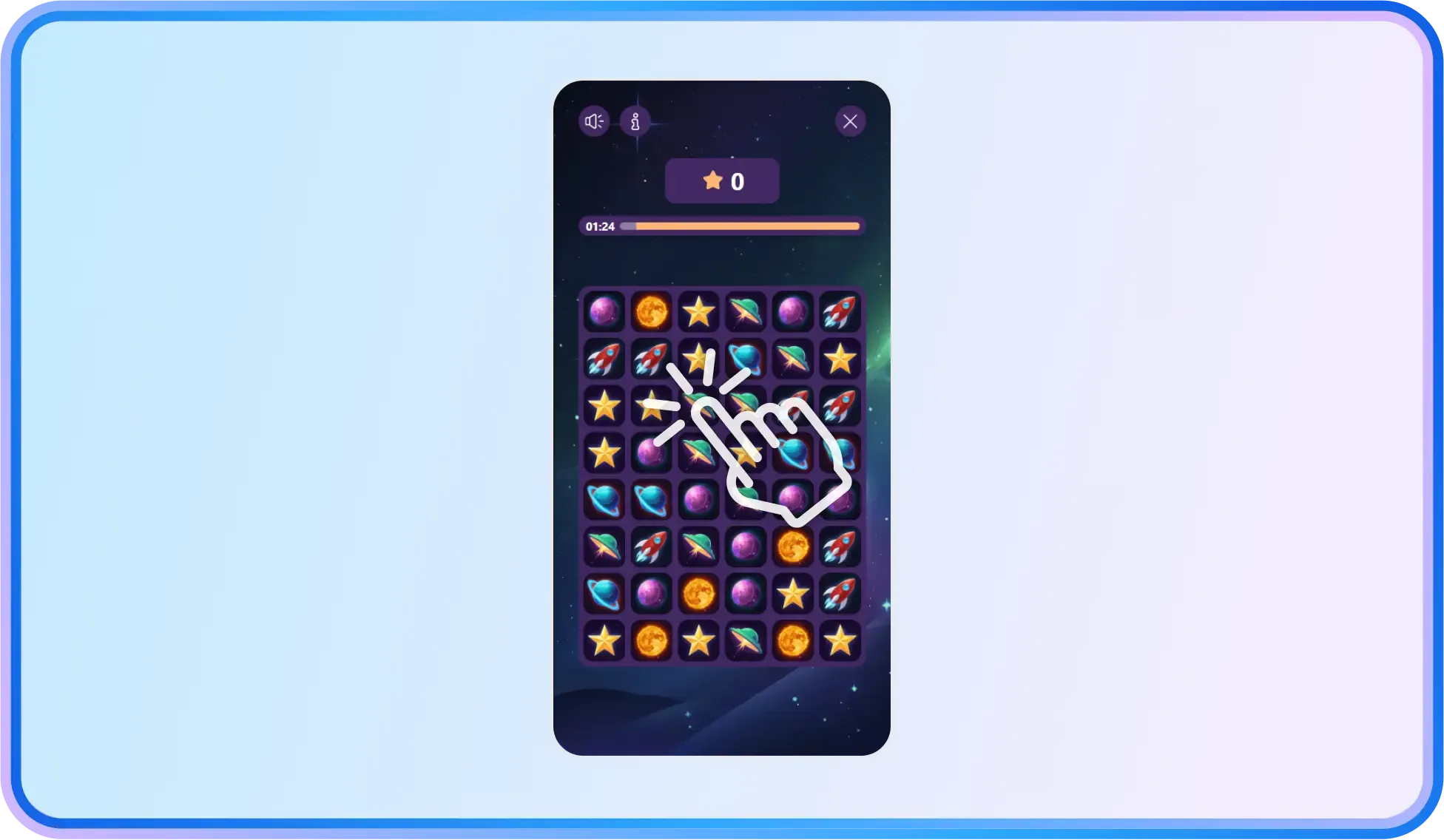 match 3 game test