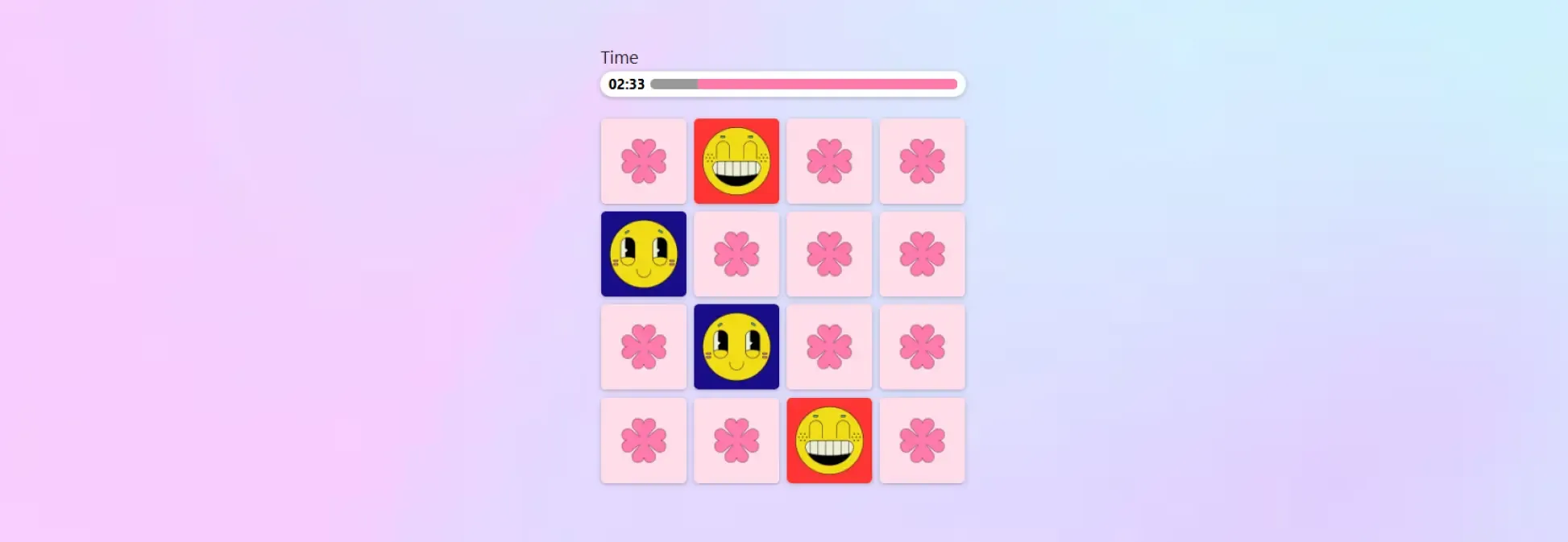 memory game cover image