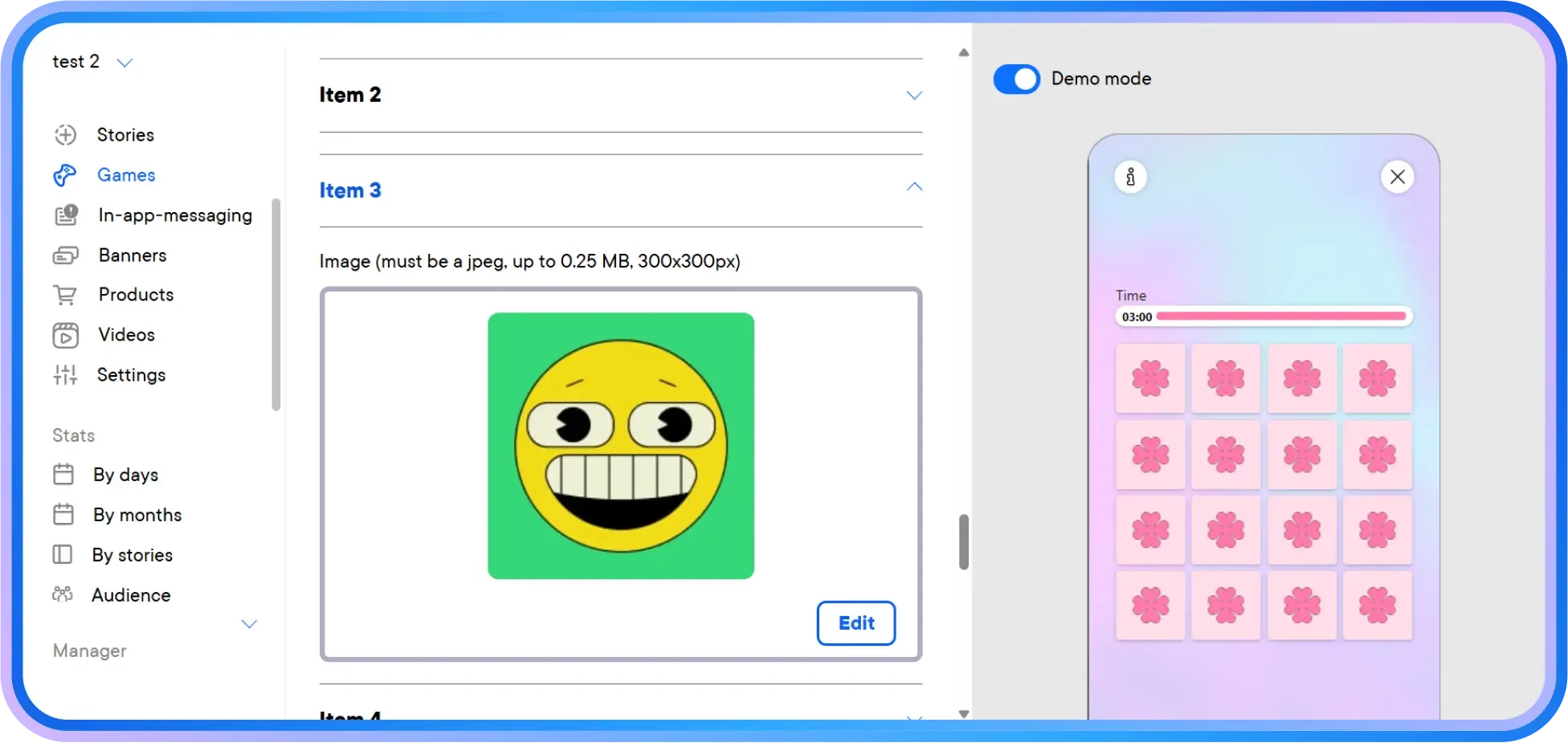 memory game maker