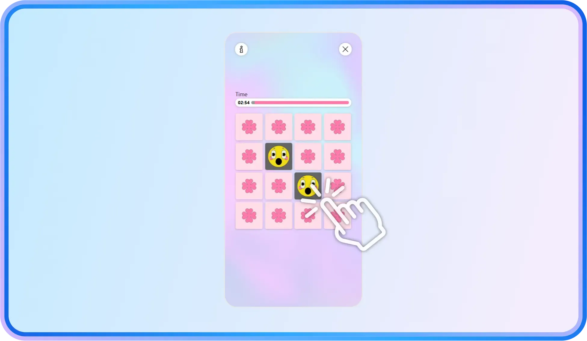 memory game test