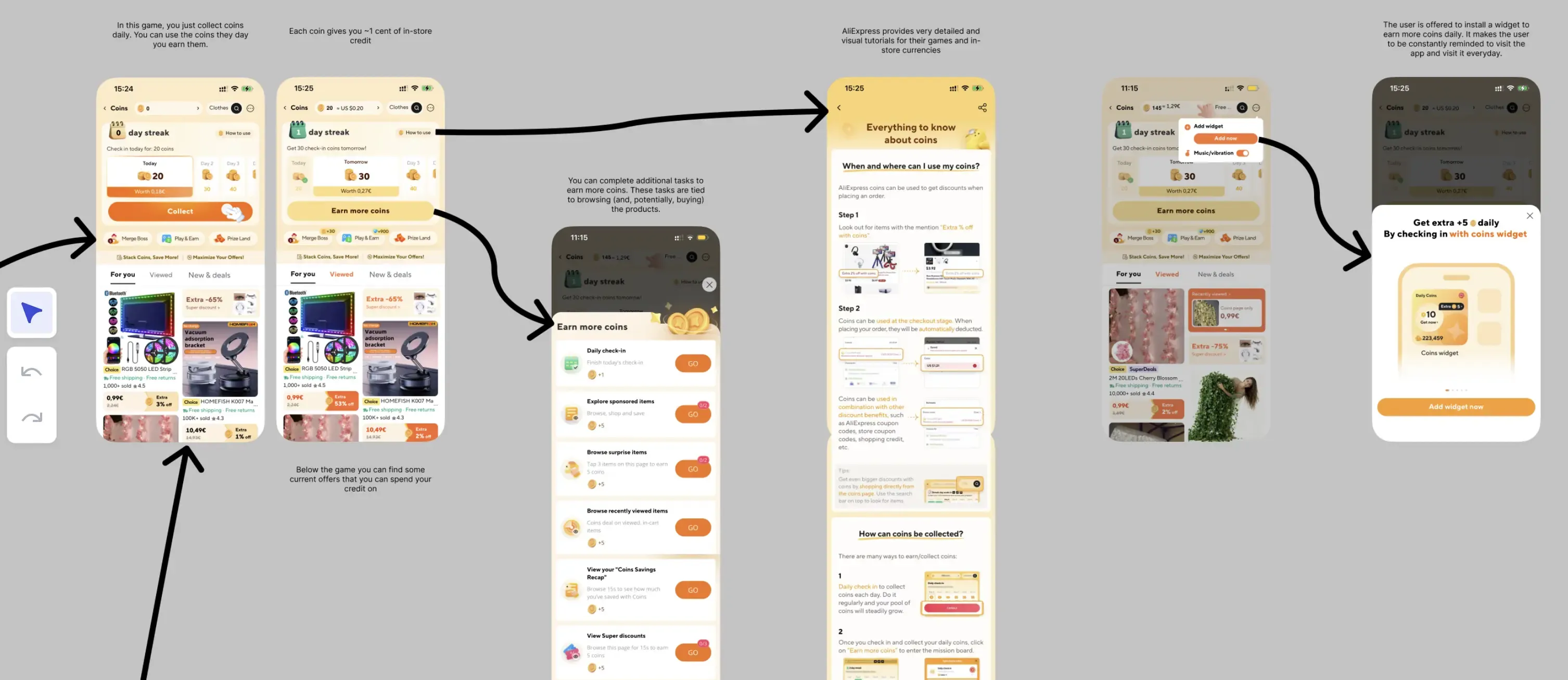 aliexpress gamification analysis