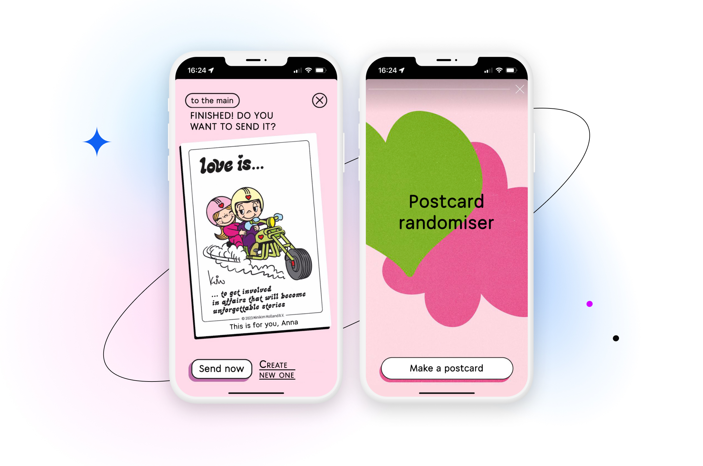 mobile app stories example