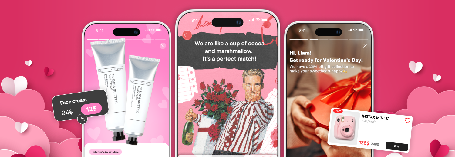mobile marketing valentine day