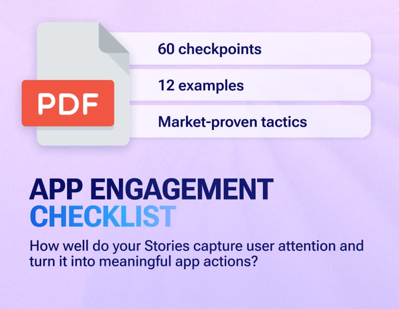 How well do your Stories capture user attention and turn