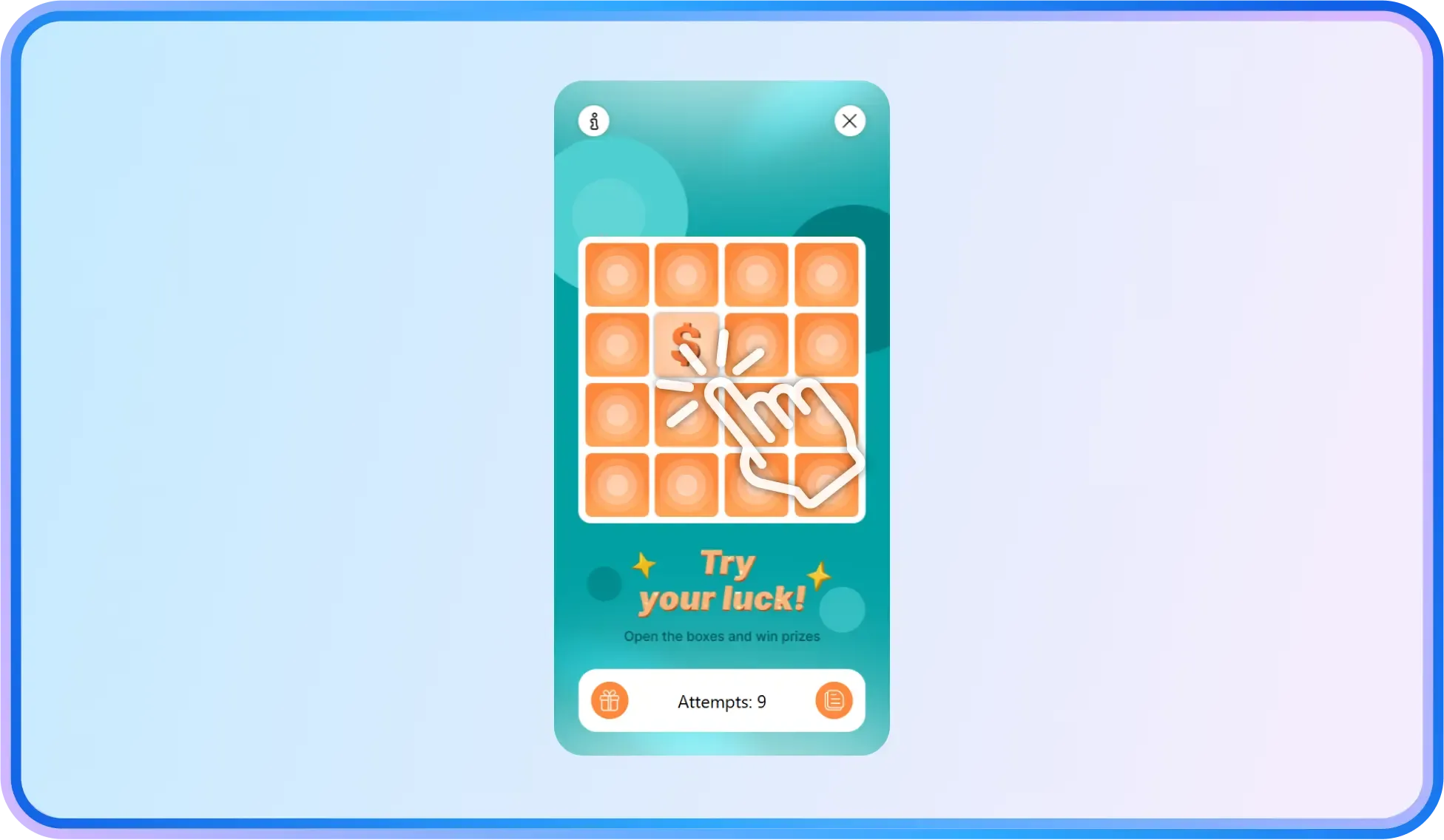 mystery boxes test