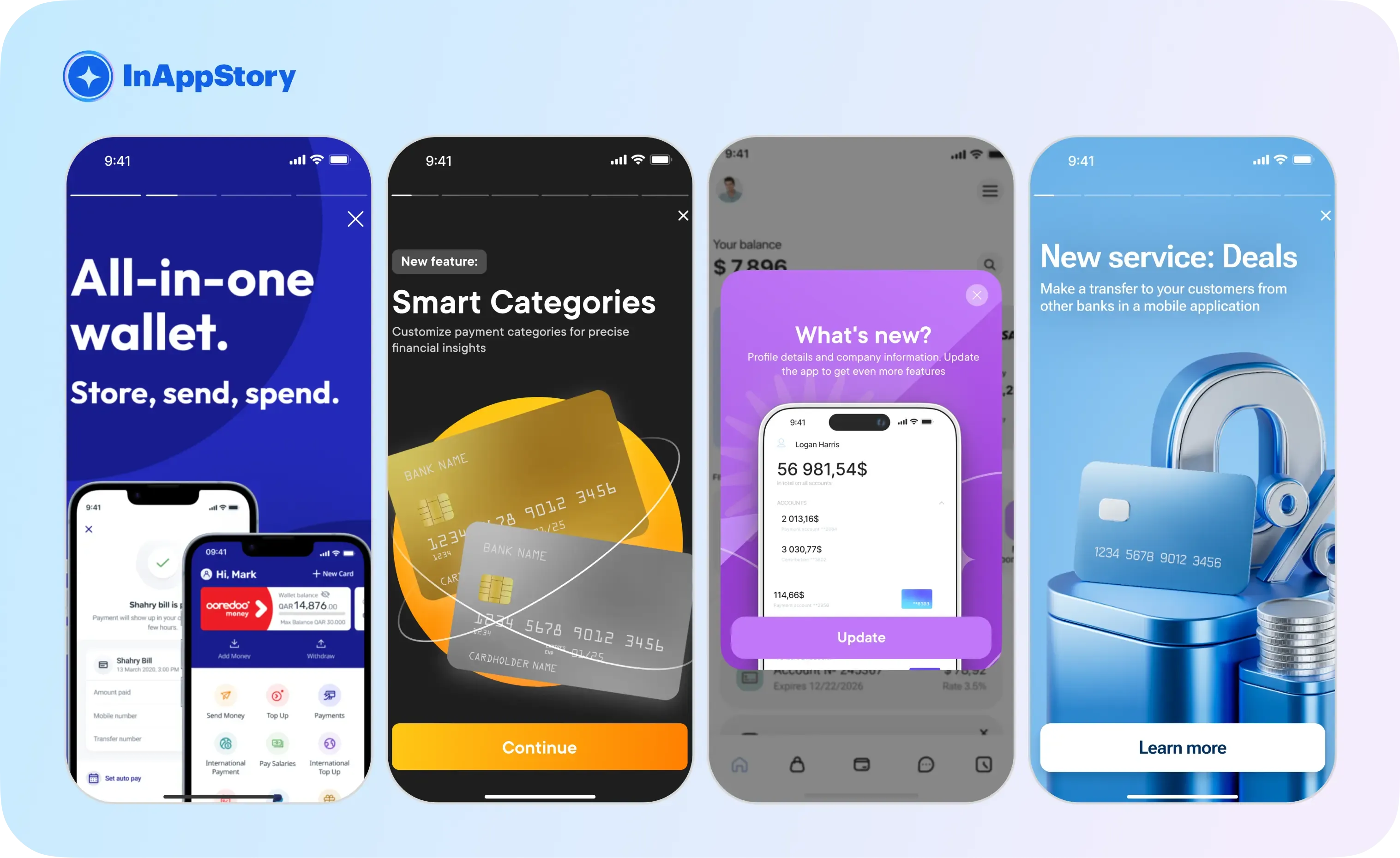onboarding examples in mobile apps