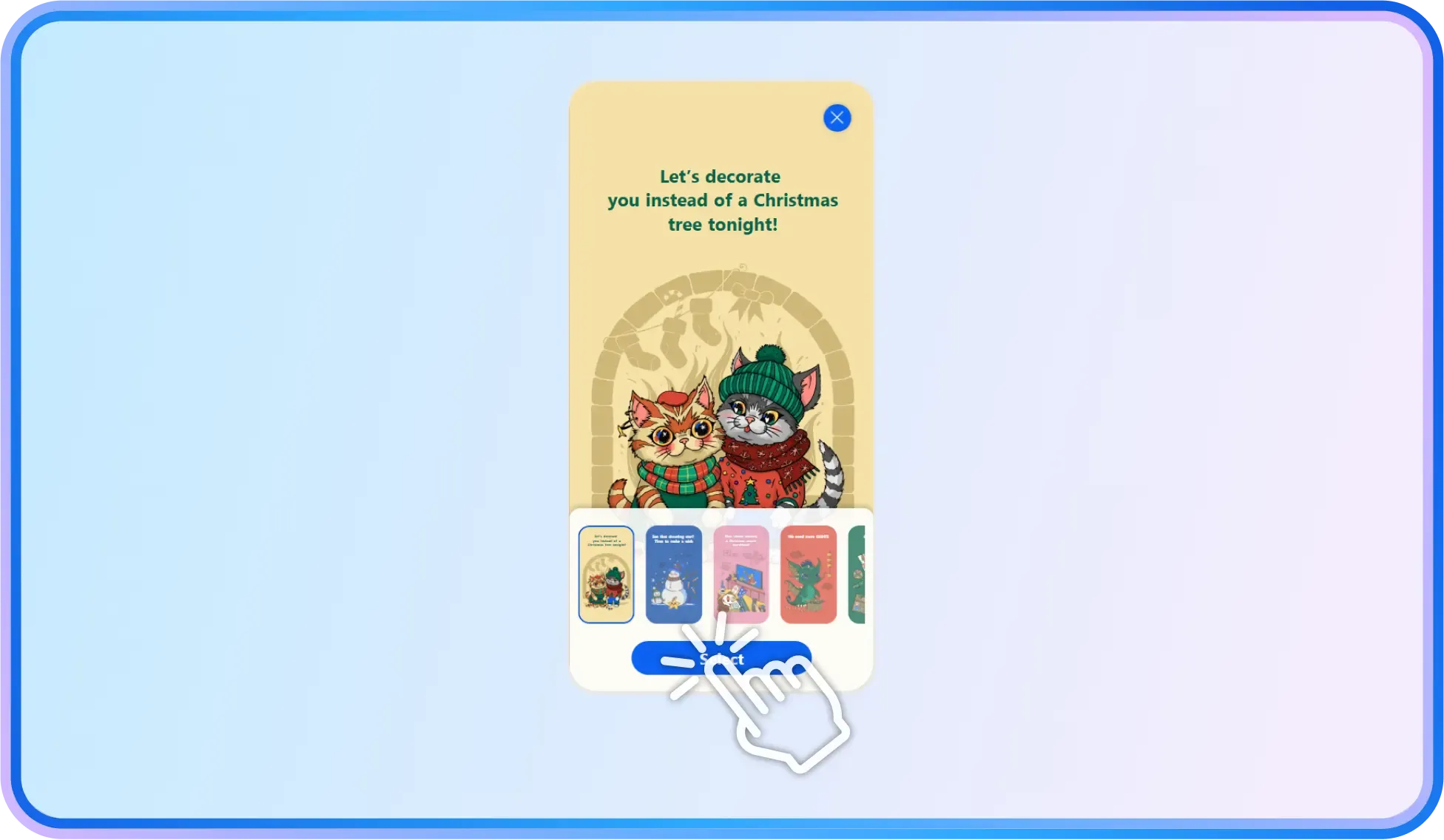 postcards game test