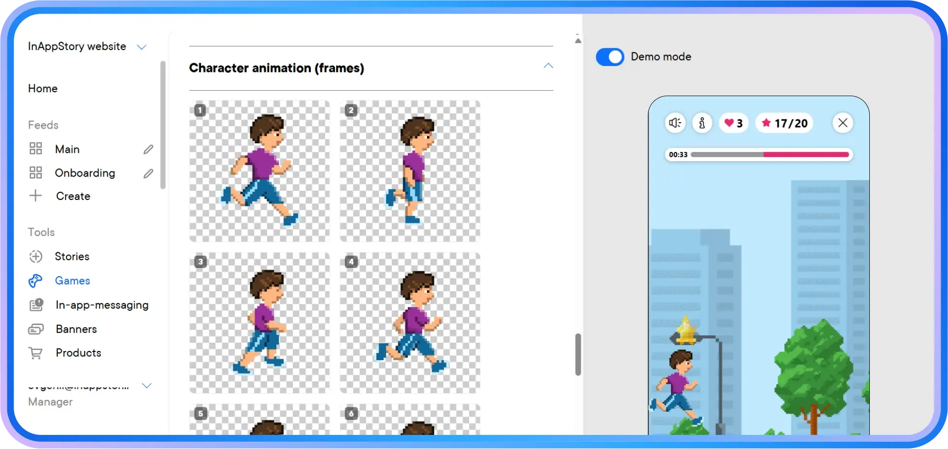 runner game maker