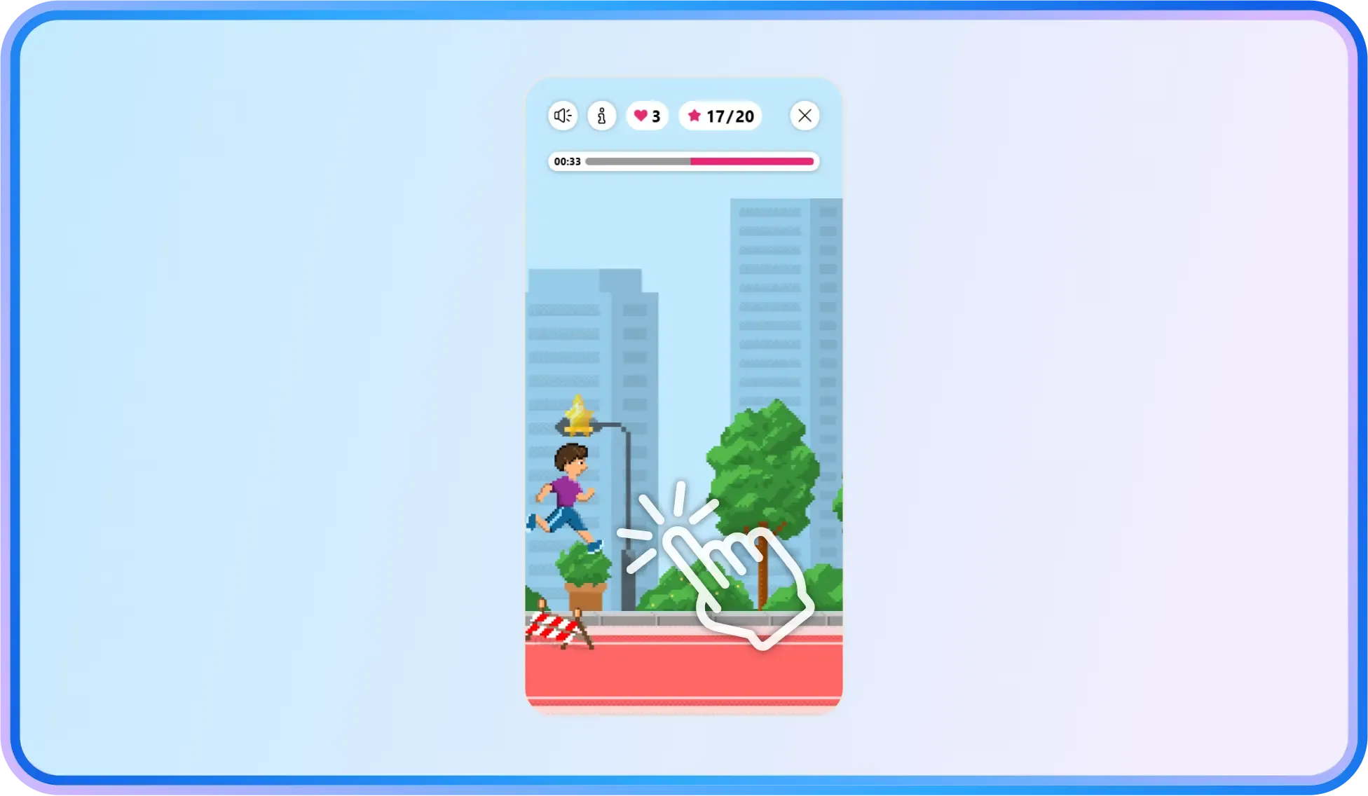 runner game test