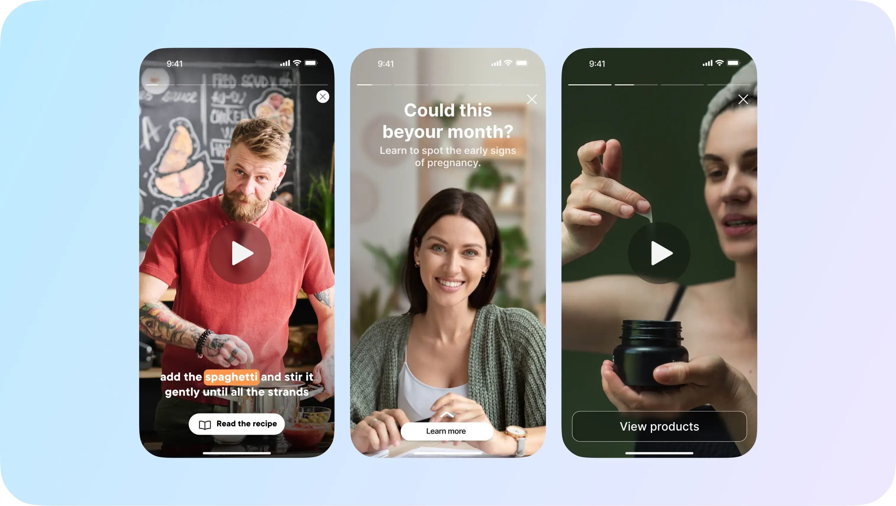 short form content in mobile apps