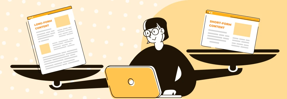 short vs long content