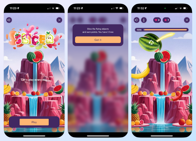 slicer inappstory game